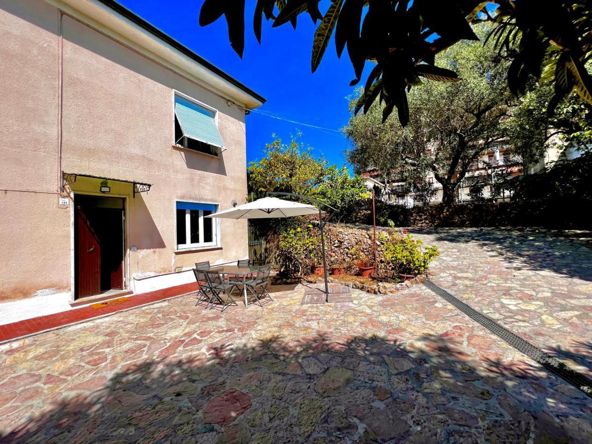 Appartement Il Giardino Delle Cycas à Romito Magra Extérieur photo
